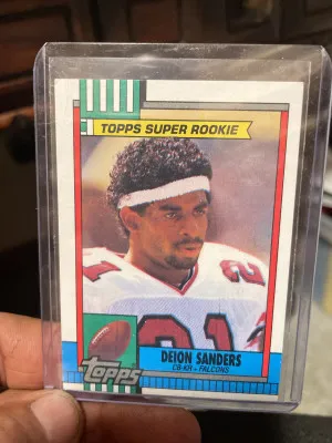 Topps super rookie front