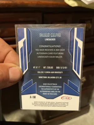 Sage back