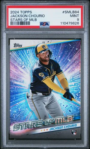 2024 Topps Stars Of Mlb Jackson Chourio Update front