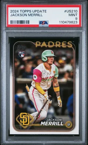 2024 Topps Update Jackson Merrill front