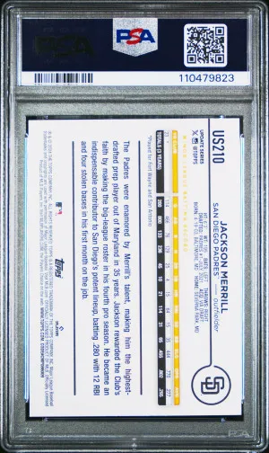 2024 Topps Update Jackson Merrill back