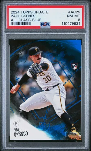 2024 Topps Update All Class Paul Skenes All Class-Blue front