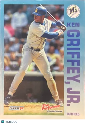 1992 Fleer 7-Eleven/Citgo The Performer #4 Ken Griffey front