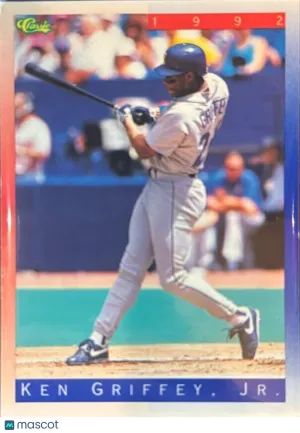 1992 Classic II #T44 Ken Griffey, Jr. front