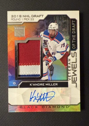 JEWELS K'ANDRE MILLER /49 front