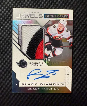 2021-22 Jewels Of The Draft Brady Tkachuk front