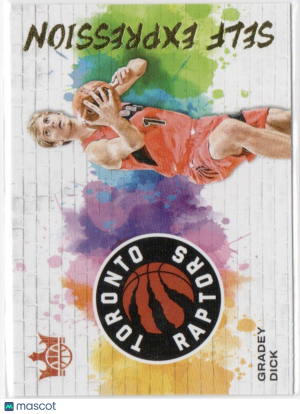 2023 Panini Select Expression Gradey Dick #No.1 front