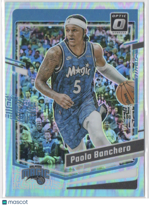 2024 Panini Donruss Optic Prizm Paolo Banchero #54 front