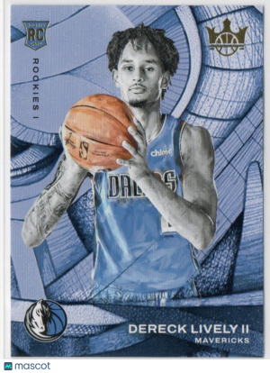 2023-24 Panini Court Kings Dereck Lively II #94 RC front