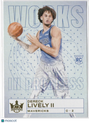 2023-24 Panini Court Kings Dereck Lively II #C-2 RC front