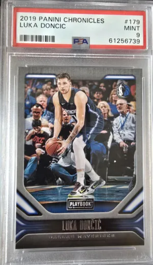2019 Panini Chronicles Luka Doncic front
