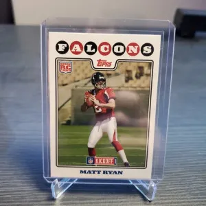 2008 Topps Kickoff - #166 Matt Ryan (RC) front