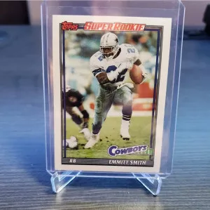 1991 Topps #360 Emmitt Smith front