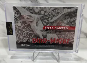2024 Wild Card Dino Might Ricky Pearsall 1/1 back