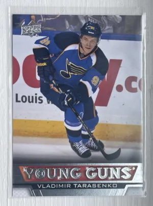 Vladimir Tarasenko Young Guns 2013-14 Upper Deck Series 1 Rookie front