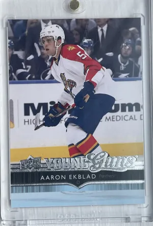 2014-15 Upper Deck Young Guns Aaron Ekblad # 225 front