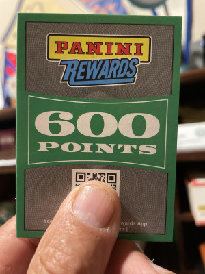 Panini points front