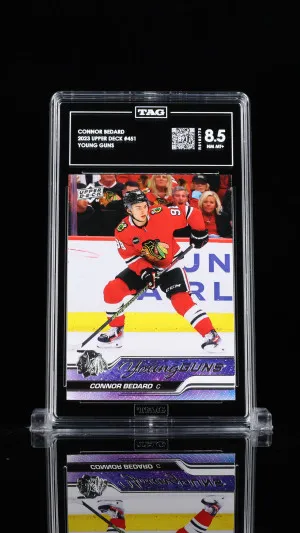 Connor Bedard 2023 Upper Deck Young Guns #451 front