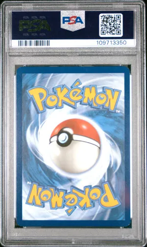 Pokemon TCG Charizard EX #056 Charizard EX Premium Coll. PSA 9 back