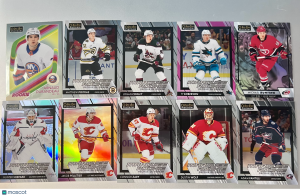 2024-25 O Pee Chee Platinum Rookie Lot front