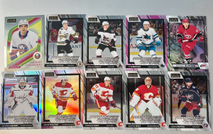 2024-25 O Pee Chee Platinum Rookie Lot back
