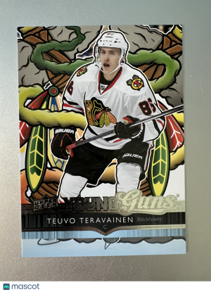 2024-25 Upper Deck Young Guns Teuvo Teravainen Parallel/Variety front