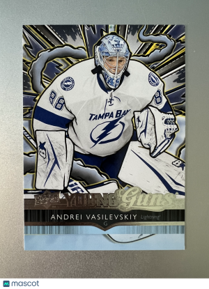 2024-25 Upper Deck Young Guns Series 2 Andrei Vasilevskiy Parallel/Variety front