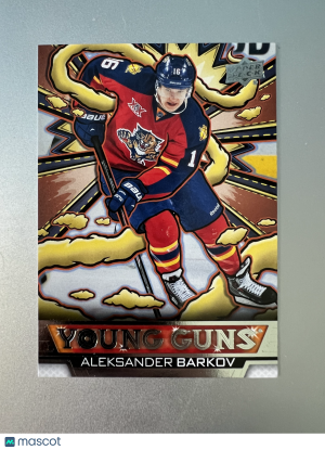 2024-25 Upper Deck Young Guns Series Two Aleksander Barkov Parallel/Variety front