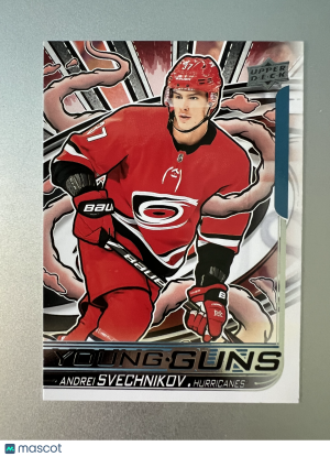 2024-25 Upper Deck Young Guns Andrei Svechnikov Parallel/Variety front