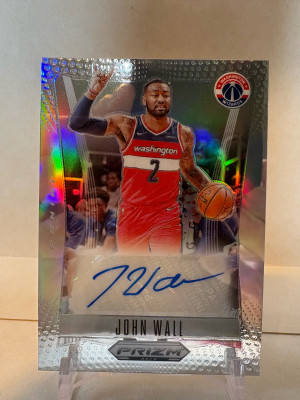 Prizm Deca John Wall Auto front
