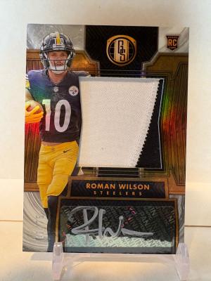 2024 Gold Standard RPA Roman Wilson 1/75 front