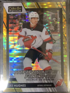 Luke Hughes Seismic Gold 2023 front