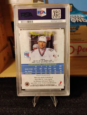 1999 Topps Gold Label Class 1 Wayne Gretzky back
