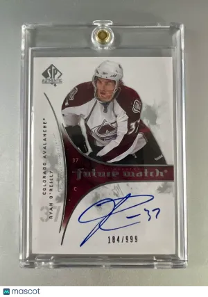 2009-10 Upper Deck SP Authentic Future Watch Ryan O'Reilly Autograph 184/999 front