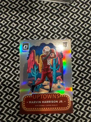 Marvin Harrison Jr Uptown front
