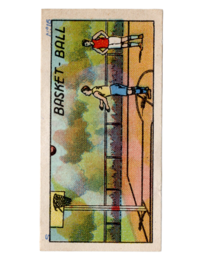 1933 Jacques Chocolat Les Sports Illustres Serie S Type 1 #16 Basketball Card (Belgium) front