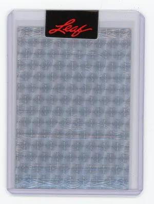 2024 Leaf Metal Hockey Jean Ratelle Pre-Production Proof 1/1 back