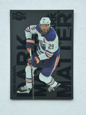 2024 -25 Metal Universe Leon Draisaitl Dark Matter front