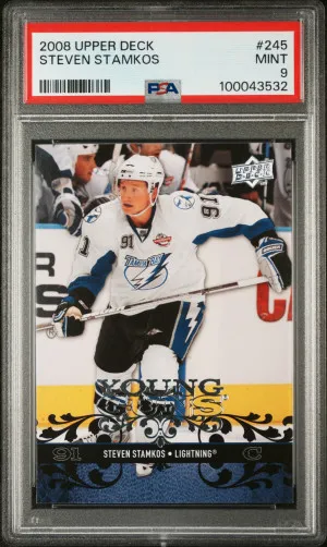 2008 Upper Deck Steven Stamkos front