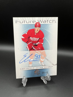 Elmer Soderblom Retro Future Watch Auto/699 front