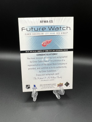 Elmer Soderblom Retro Future Watch Auto/699 back