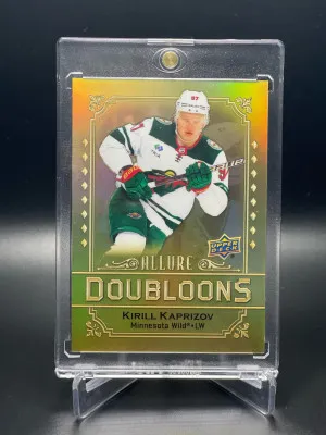2024-25 Allure Kirill Kaprizov Doubloons front