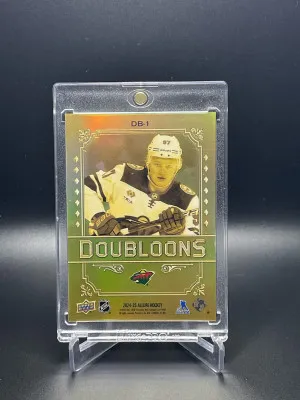 2024-25 Allure Kirill Kaprizov Doubloons back