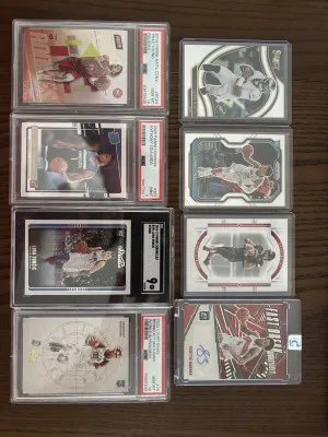 Misc Card Lot front