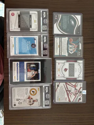 Misc Card Lot back