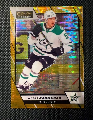 2023-24  Wyatt Johnston Seismic Gold front