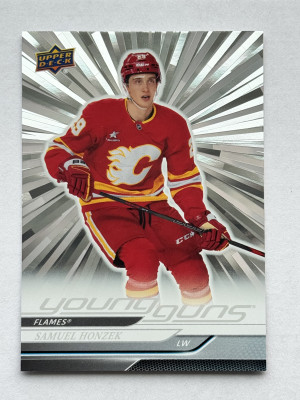 2024-25 Series 2 Samuel Honzek Young Guns Outburst front