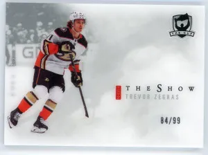2022-23 The Cup #SW-TZ Trevor Zegras The Show 84/99 front