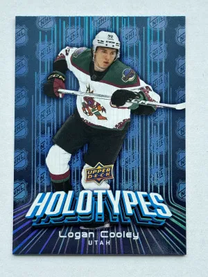 2024-25 Series 1 Holotypes Logan Cooley front