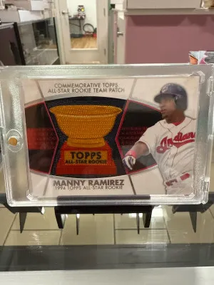 2014 Topps All-Star Rookie Cup Manny Ramirez front